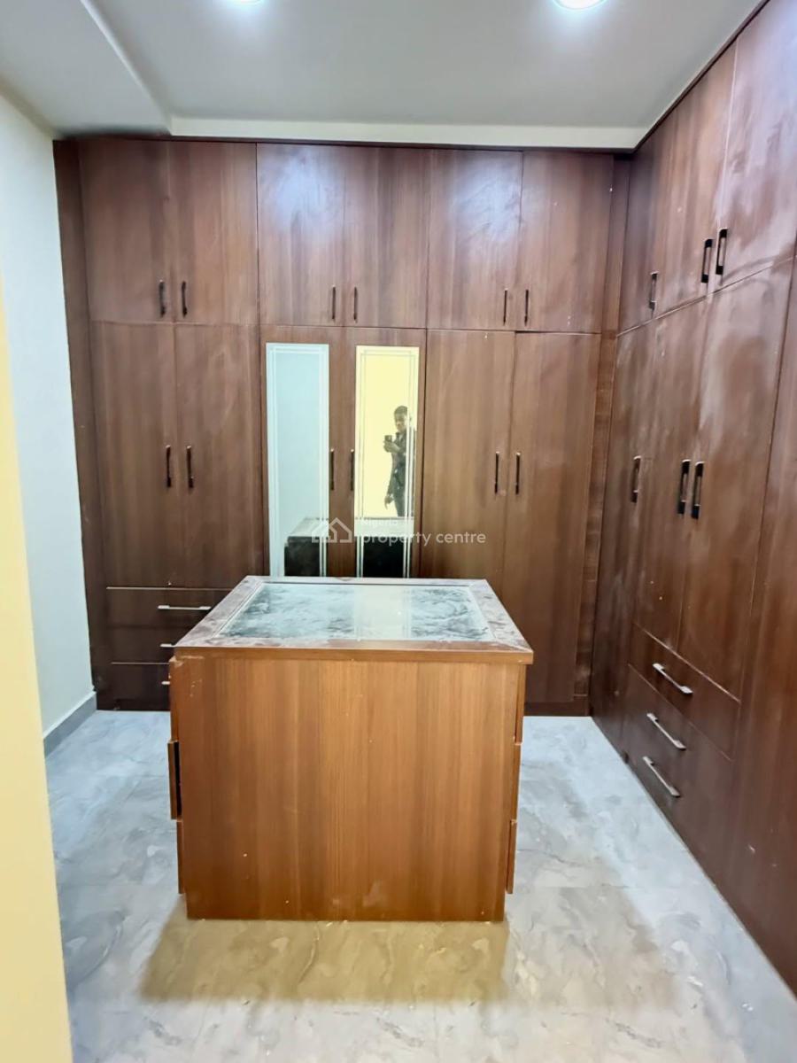 Brand New 4-bedroom Terrace Duplex with 1 Room Bq, Wuye, Abuja, Terraced Duplex for Rent