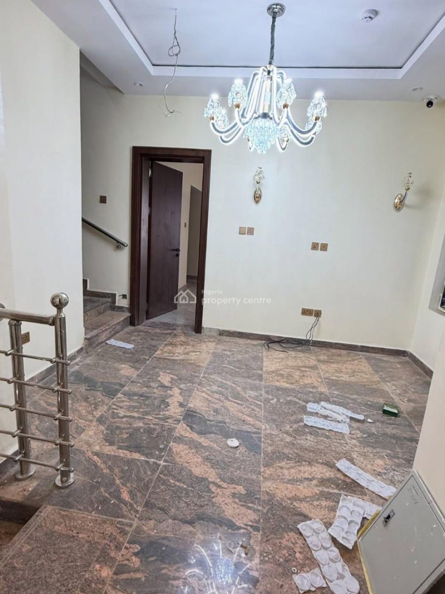Brand New 4-bedroom Terrace Duplex with 1 Room Bq, Wuye, Abuja, Terraced Duplex for Rent