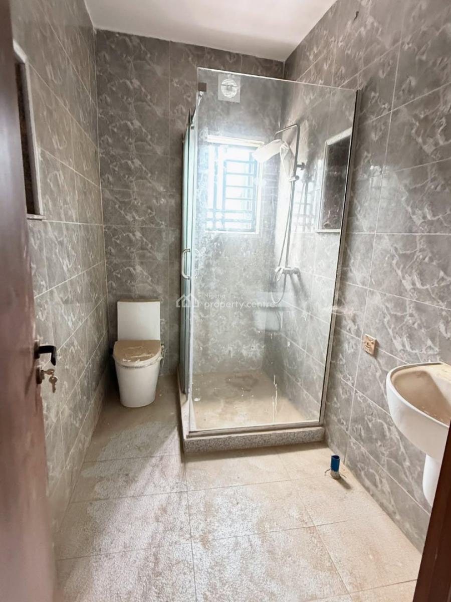 Brand New 4-bedroom Terrace Duplex with 1 Room Bq, Wuye, Abuja, Terraced Duplex for Rent