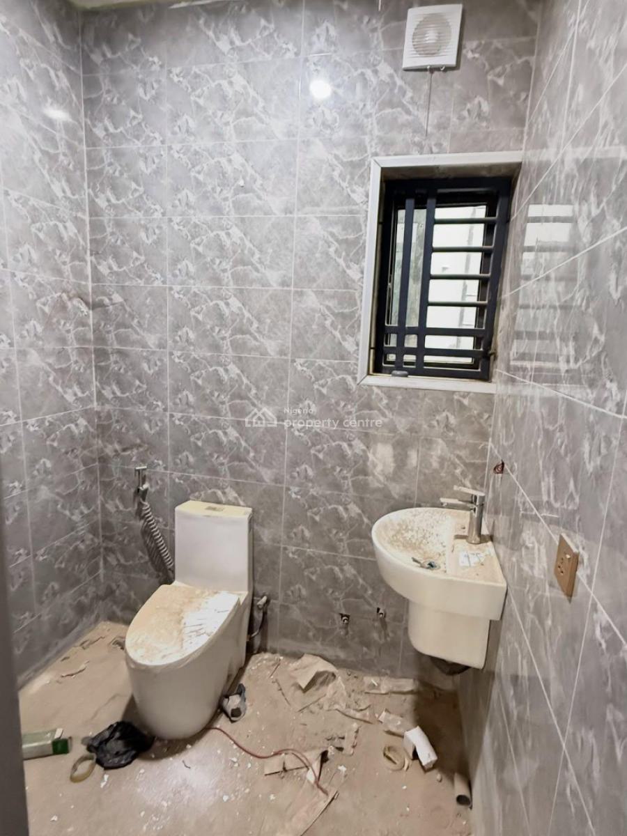 Brand New 4-bedroom Terrace Duplex with 1 Room Bq, Wuye, Abuja, Terraced Duplex for Rent