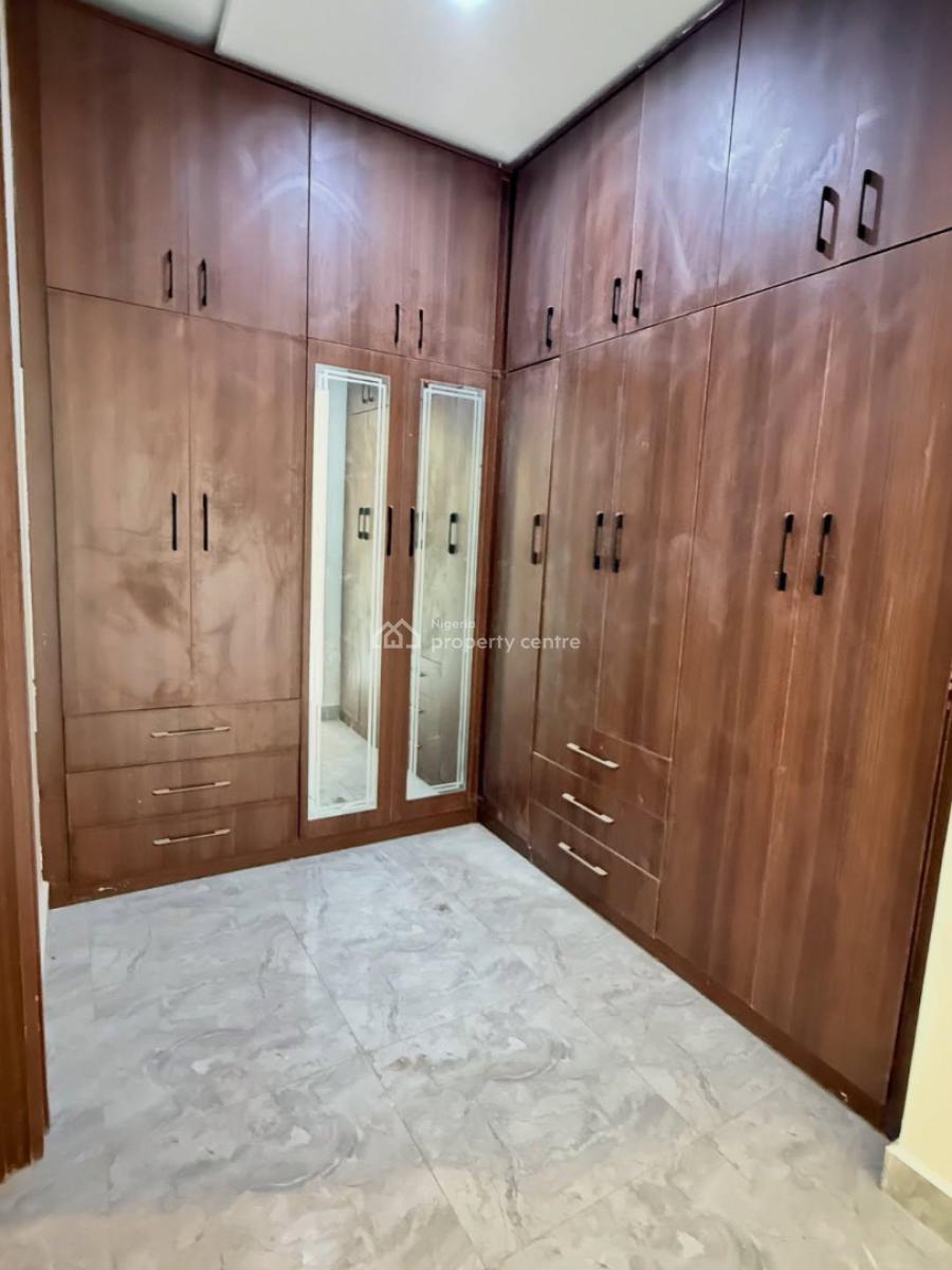Brand New 4-bedroom Terrace Duplex with 1 Room Bq, Wuye, Abuja, Terraced Duplex for Rent