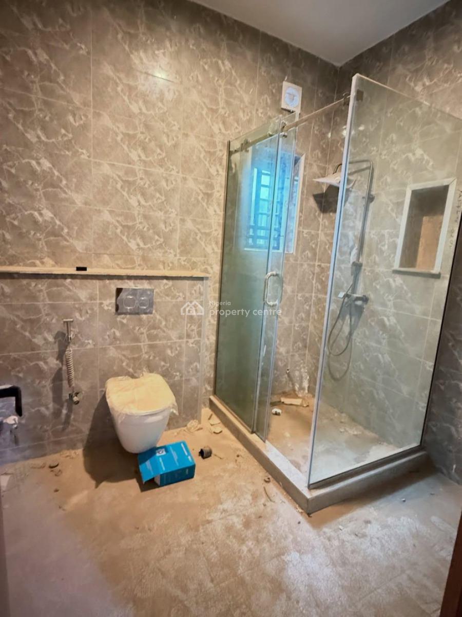 Brand New 4-bedroom Terrace Duplex with 1 Room Bq, Wuye, Abuja, Terraced Duplex for Rent