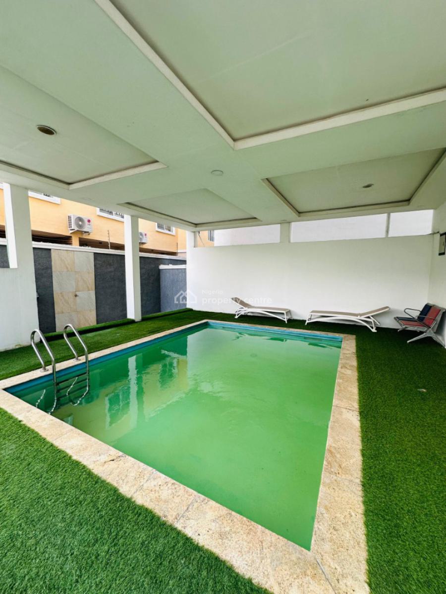 Charming 2 Bedroom Apartment with Communal Pool & Gym, Ikate, Lekki, Lagos, Flat / Apartment for Sale