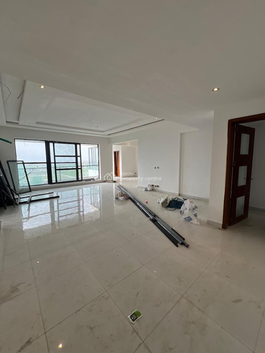 3 Bedroom Flat with a Room Bq in a Gated Estate, Lekki Phase 1, Lekki, Lagos, Flat / Apartment for Rent