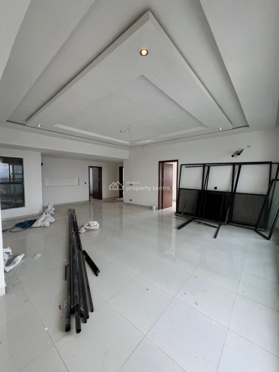 3 Bedroom Flat with a Room Bq in a Gated Estate, Lekki Phase 1, Lekki, Lagos, Flat / Apartment for Rent