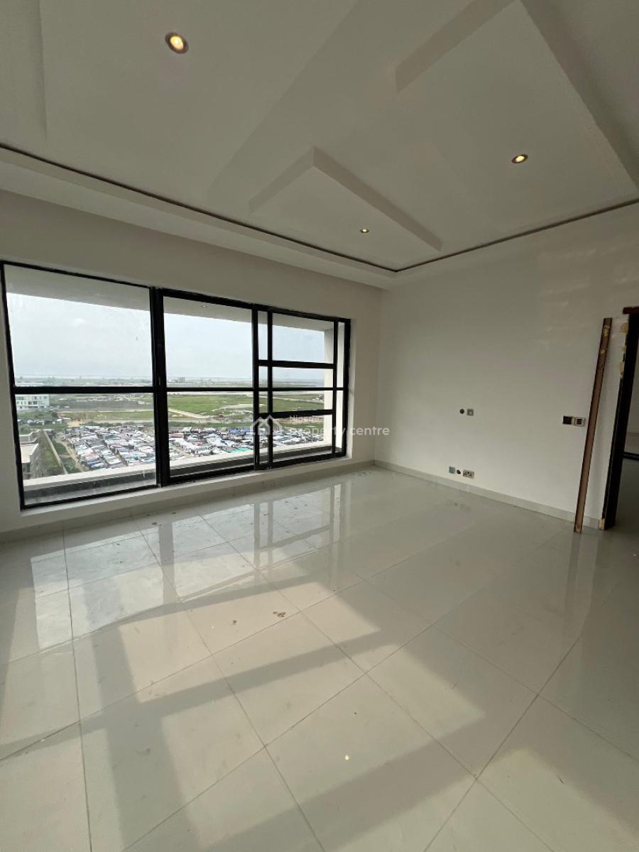 3 Bedroom Flat with a Room Bq in a Gated Estate, Lekki Phase 1, Lekki, Lagos, Flat / Apartment for Rent