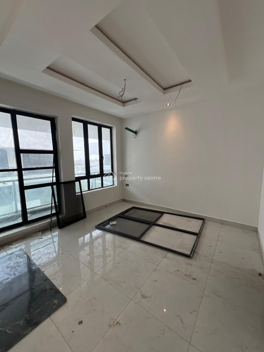 3 Bedroom Flat with a Room Bq in a Gated Estate, Lekki Phase 1, Lekki, Lagos, Flat / Apartment for Rent