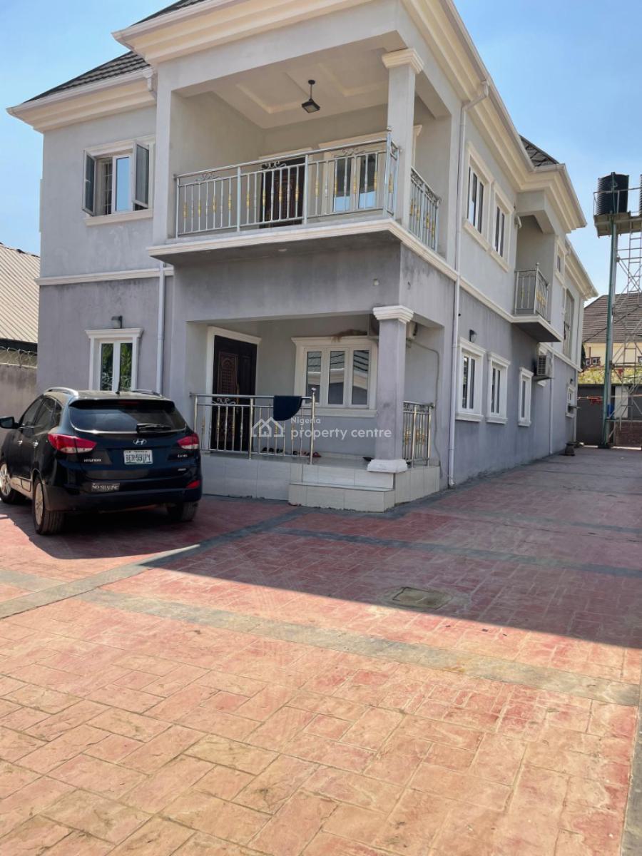 a Luxury 5 Bedroom Detached Duplex Built 4 Family Living Or Investment, Ushafa, Bwari, Abuja, Detached Duplex for Sale