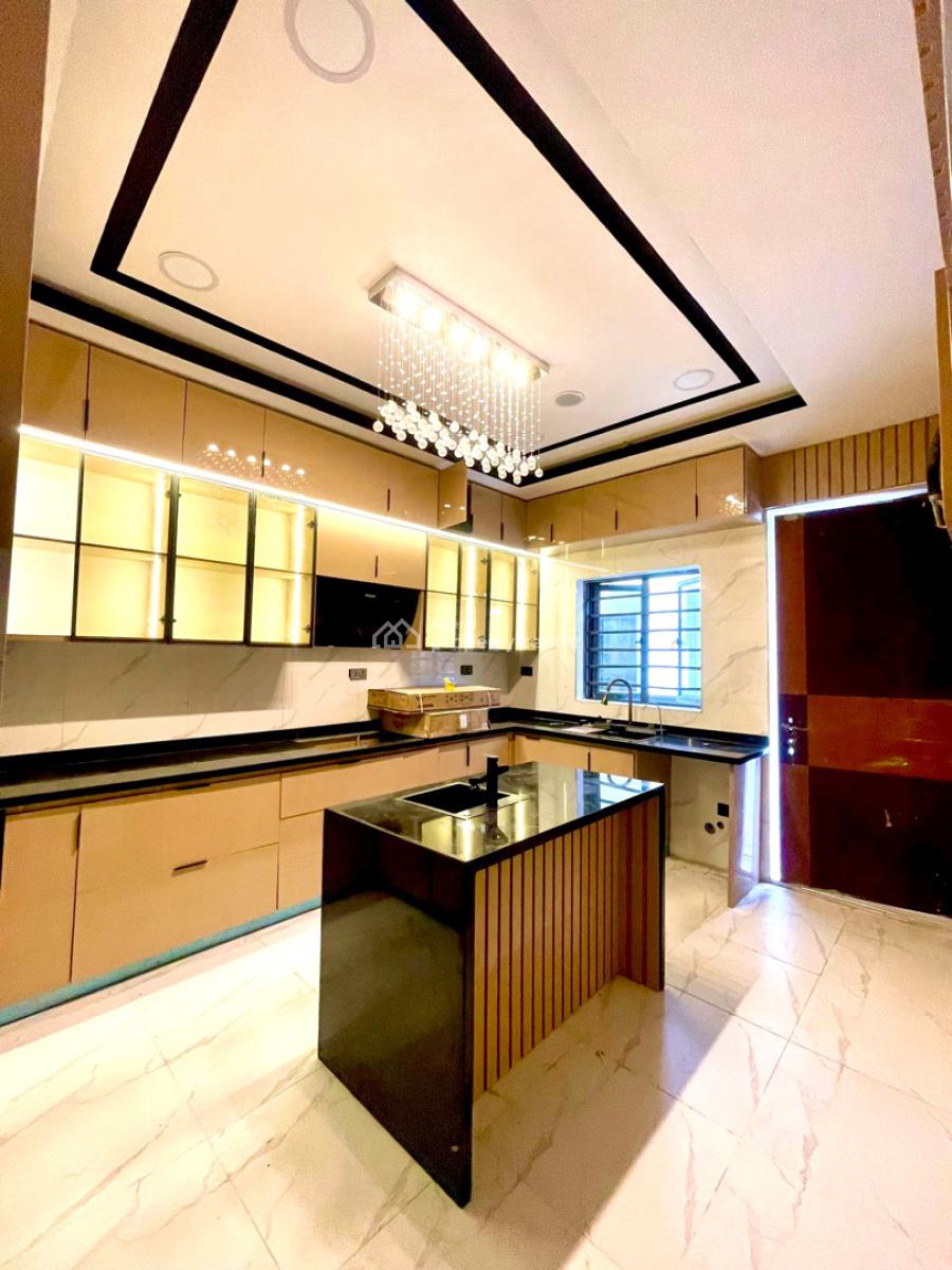 Well Designed 5-bedroom Detached Duplex with Bq, Chevron, Lekki, Lagos, Detached Bungalow for Sale