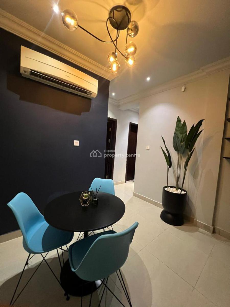 Brand New & Cozy 1-bedroom Serviced Apartment, Oniru, Victoria Island (vi), Lagos, Mini Flat (room and Parlour) Short Let