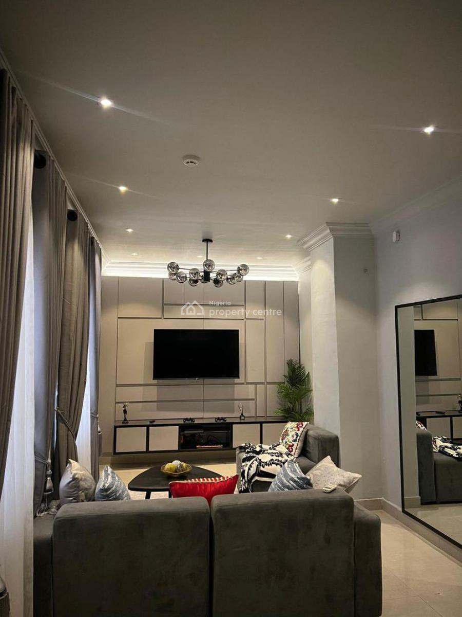 Brand New & Cozy 1-bedroom Serviced Apartment, Oniru, Victoria Island (vi), Lagos, Mini Flat (room and Parlour) Short Let