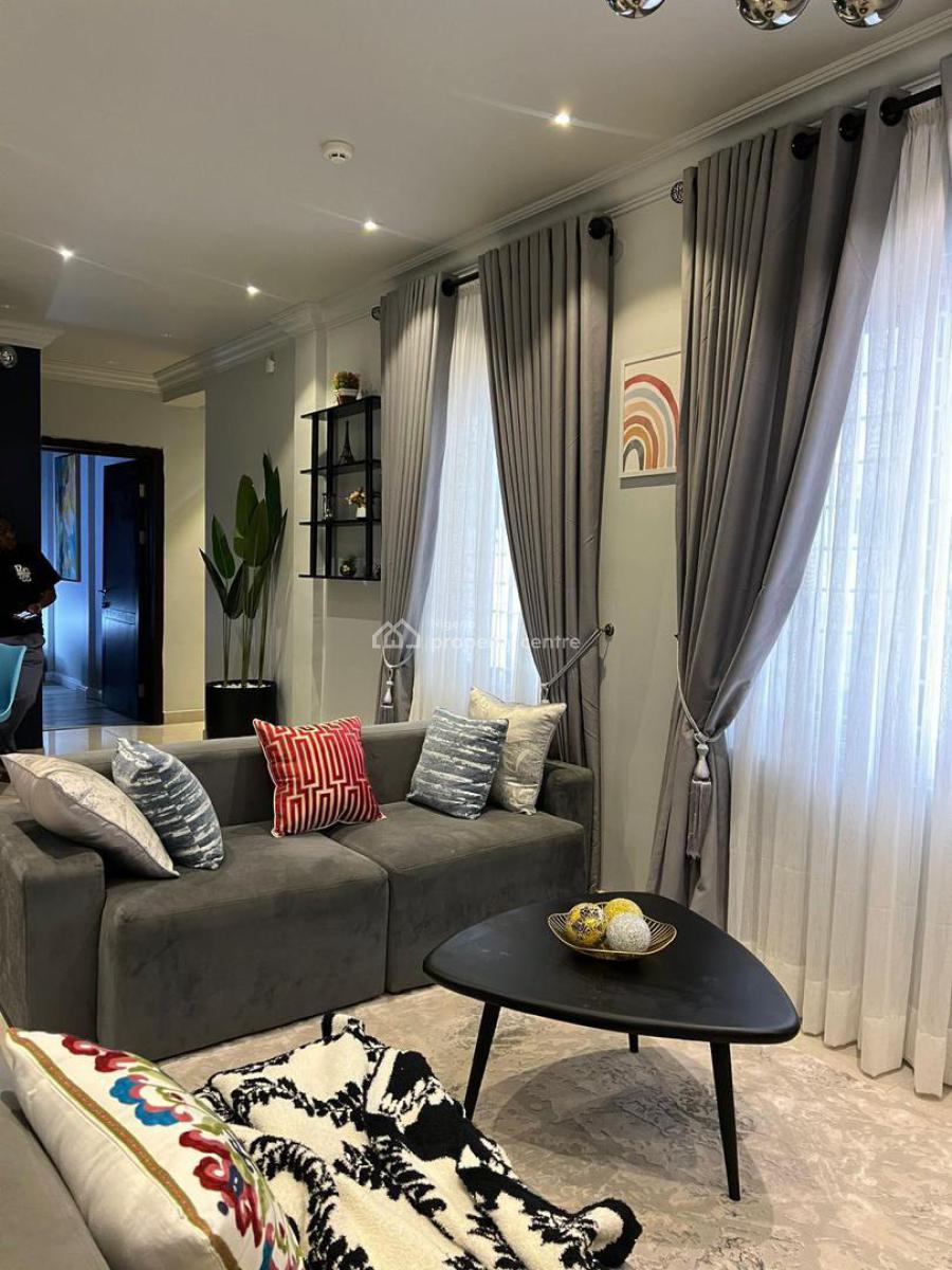 Brand New & Cozy 1-bedroom Serviced Apartment, Oniru, Victoria Island (vi), Lagos, Mini Flat (room and Parlour) Short Let