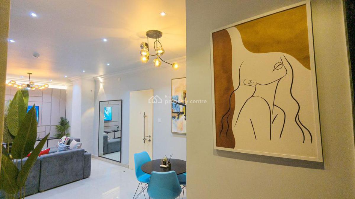 Brand New & Cozy 1-bedroom Serviced Apartment, Oniru, Victoria Island (vi), Lagos, Mini Flat (room and Parlour) Short Let
