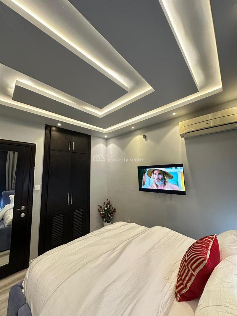 Brand New & Cozy 1-bedroom Serviced Apartment, Oniru, Victoria Island (vi), Lagos, Mini Flat (room and Parlour) Short Let
