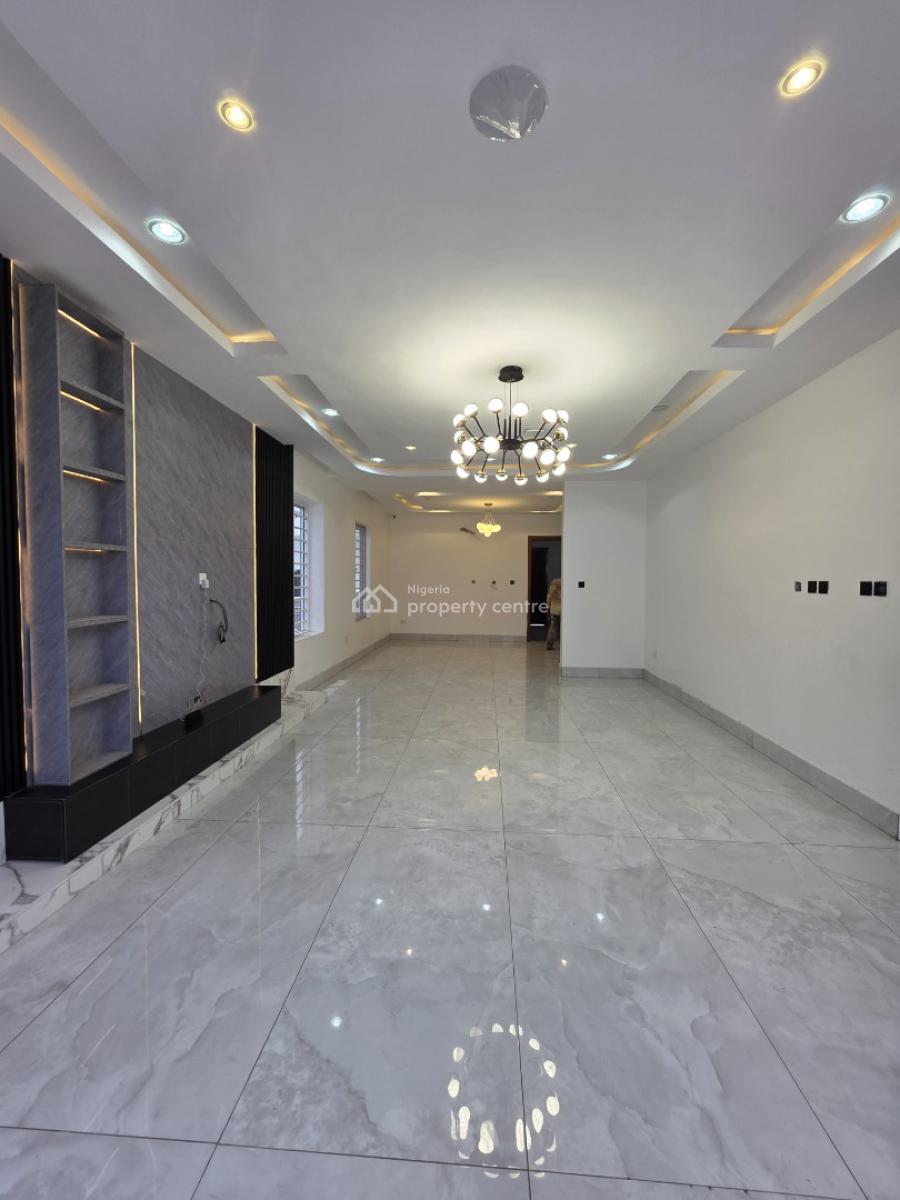 Luxury 5 Bedroom Detached Duplex with Swimming Pool + Cinema, Lekki County Homes Estate, Lekki, Lagos, Detached Duplex for Sale