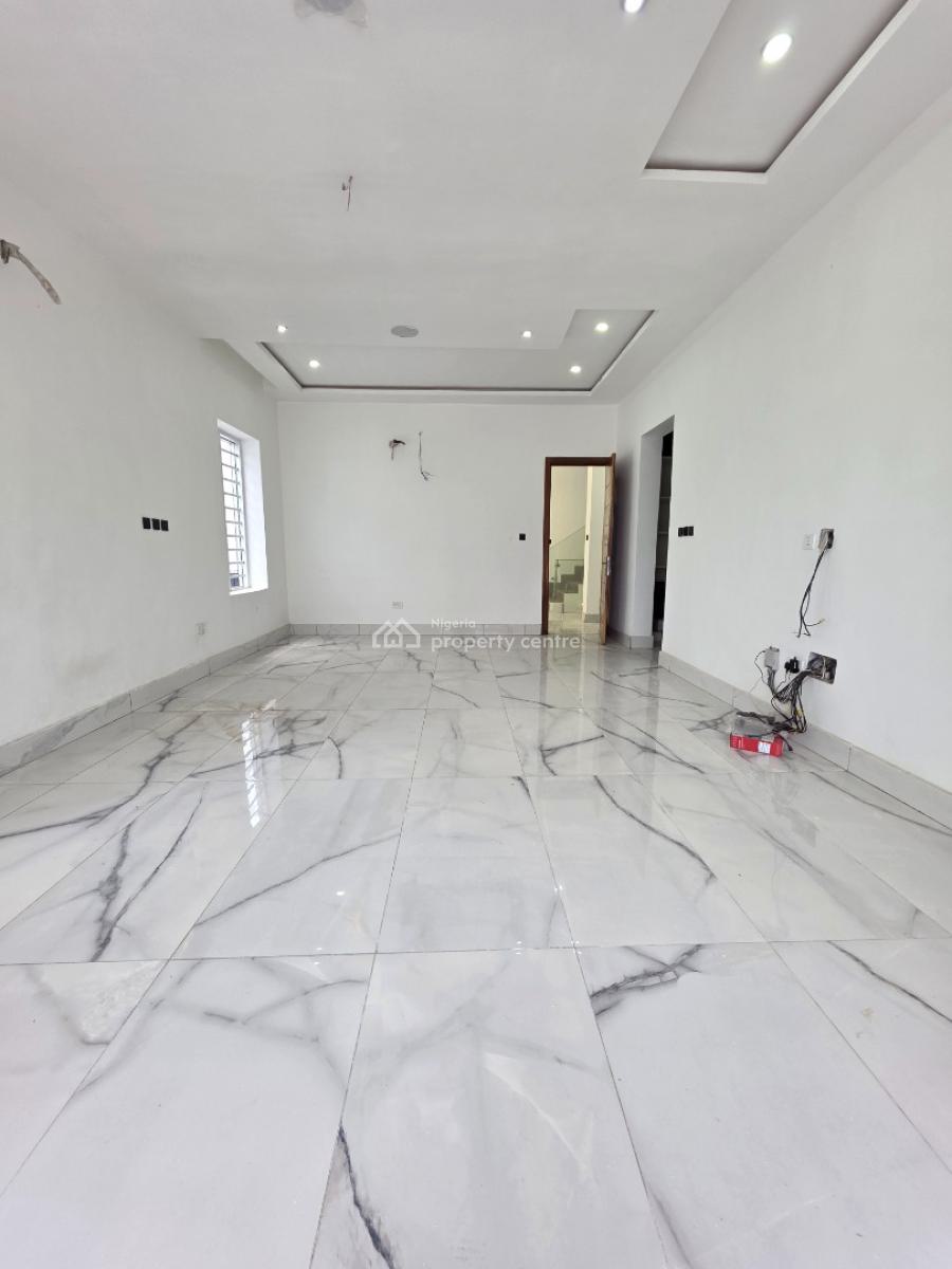 Luxury 5 Bedroom Detached Duplex with Swimming Pool + Cinema, Lekki County Homes Estate, Lekki, Lagos, Detached Duplex for Sale