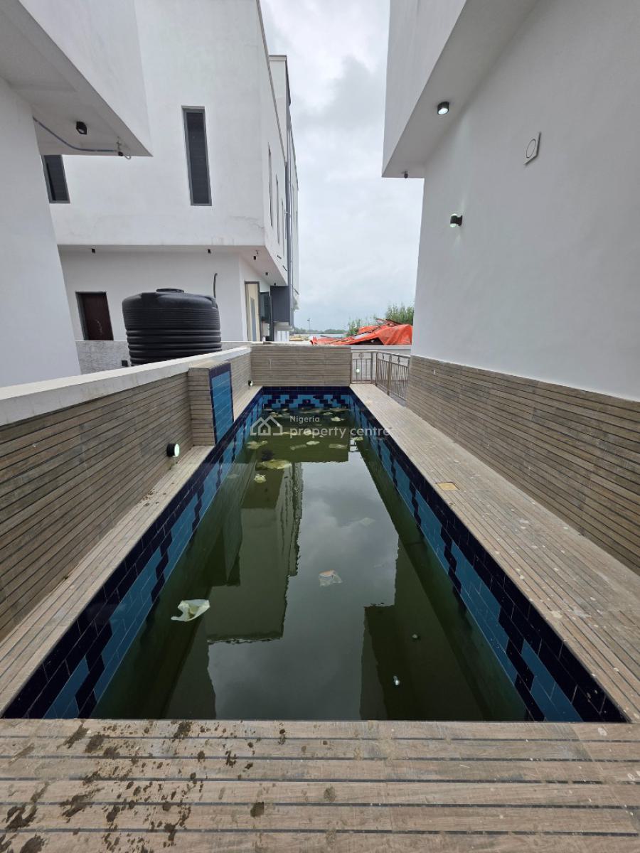 Luxury 5 Bedroom Detached Duplex with Swimming Pool + Cinema, Lekki County Homes Estate, Lekki, Lagos, Detached Duplex for Sale