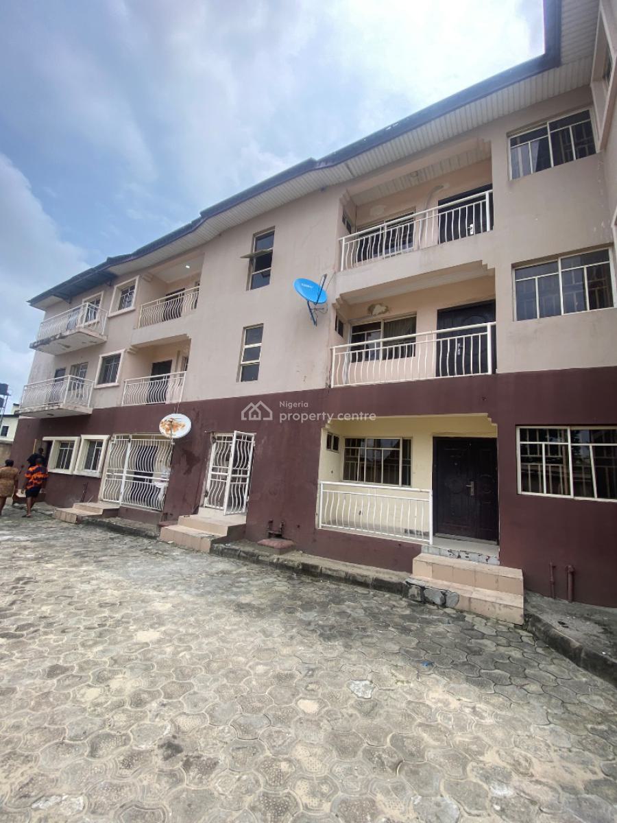 Luxury Spacious Room Self Contained Apartment, Vintage Estate Majeck, Sangotedo, Ajah, Lagos, Self Contain (single Rooms) for Rent