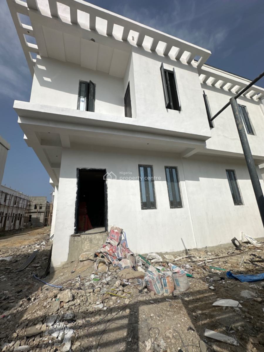 4 Bedrooms Semi Detached Duplex with Bq, Abraham Adesanya, Lekki, Lagos, Semi-detached Duplex for Sale