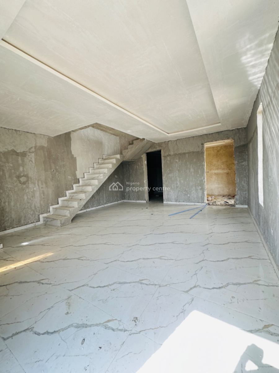 4 Bedrooms Semi Detached Duplex with Bq, Abraham Adesanya, Lekki, Lagos, Semi-detached Duplex for Sale
