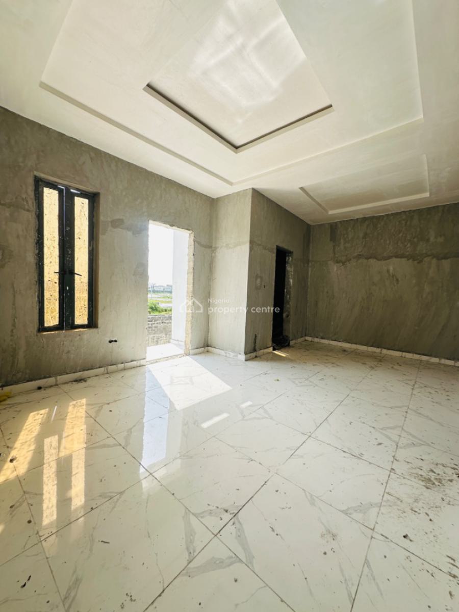 4 Bedrooms Semi Detached Duplex with Bq, Abraham Adesanya, Lekki, Lagos, Semi-detached Duplex for Sale