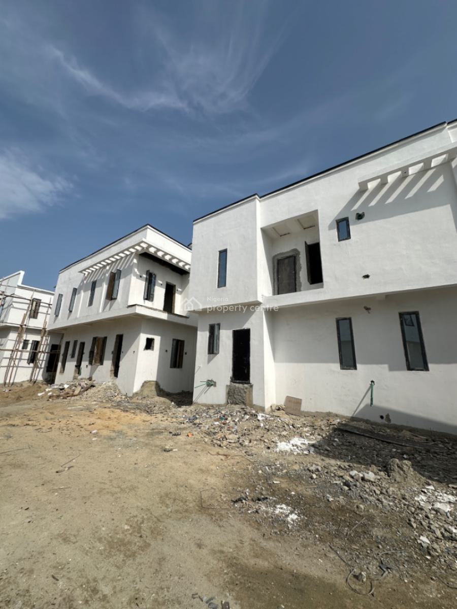4 Bedrooms Semi Detached Duplex with Bq, Abraham Adesanya, Lekki, Lagos, Semi-detached Duplex for Sale