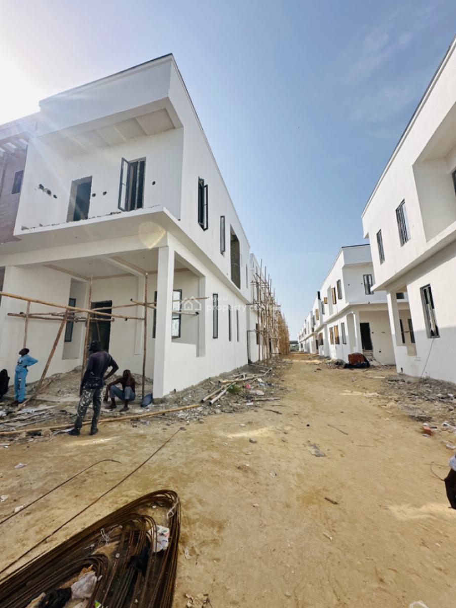 4 Bedrooms Semi Detached Duplex with Bq, Abraham Adesanya, Lekki, Lagos, Semi-detached Duplex for Sale
