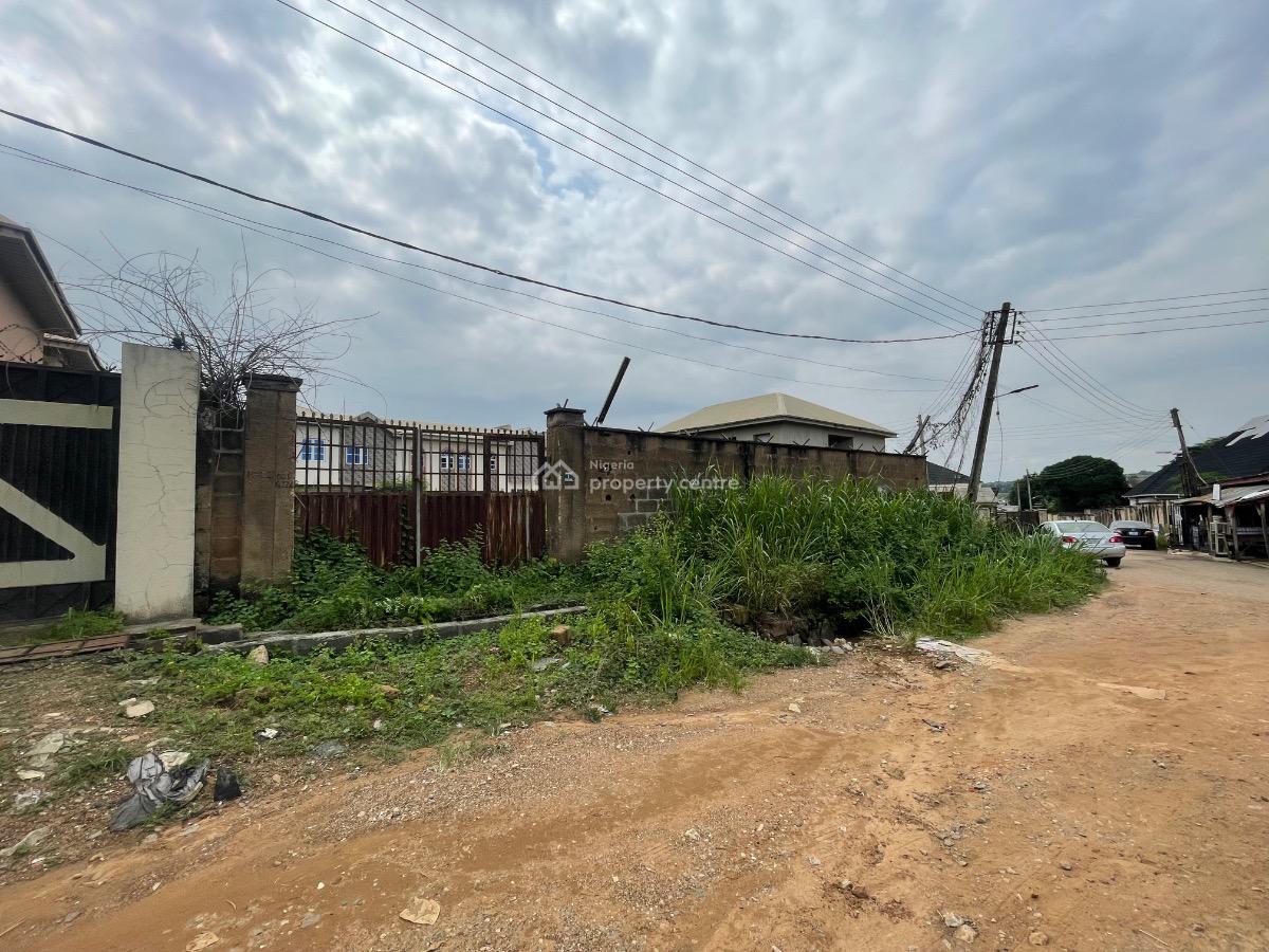 a Well Fenced and Accessible Residential Land Measuring 560sqm., Progressive Estate, Oluyole Extension, Akala Express, Ibadan, Oluyole, Oyo, Residential Land for Sale