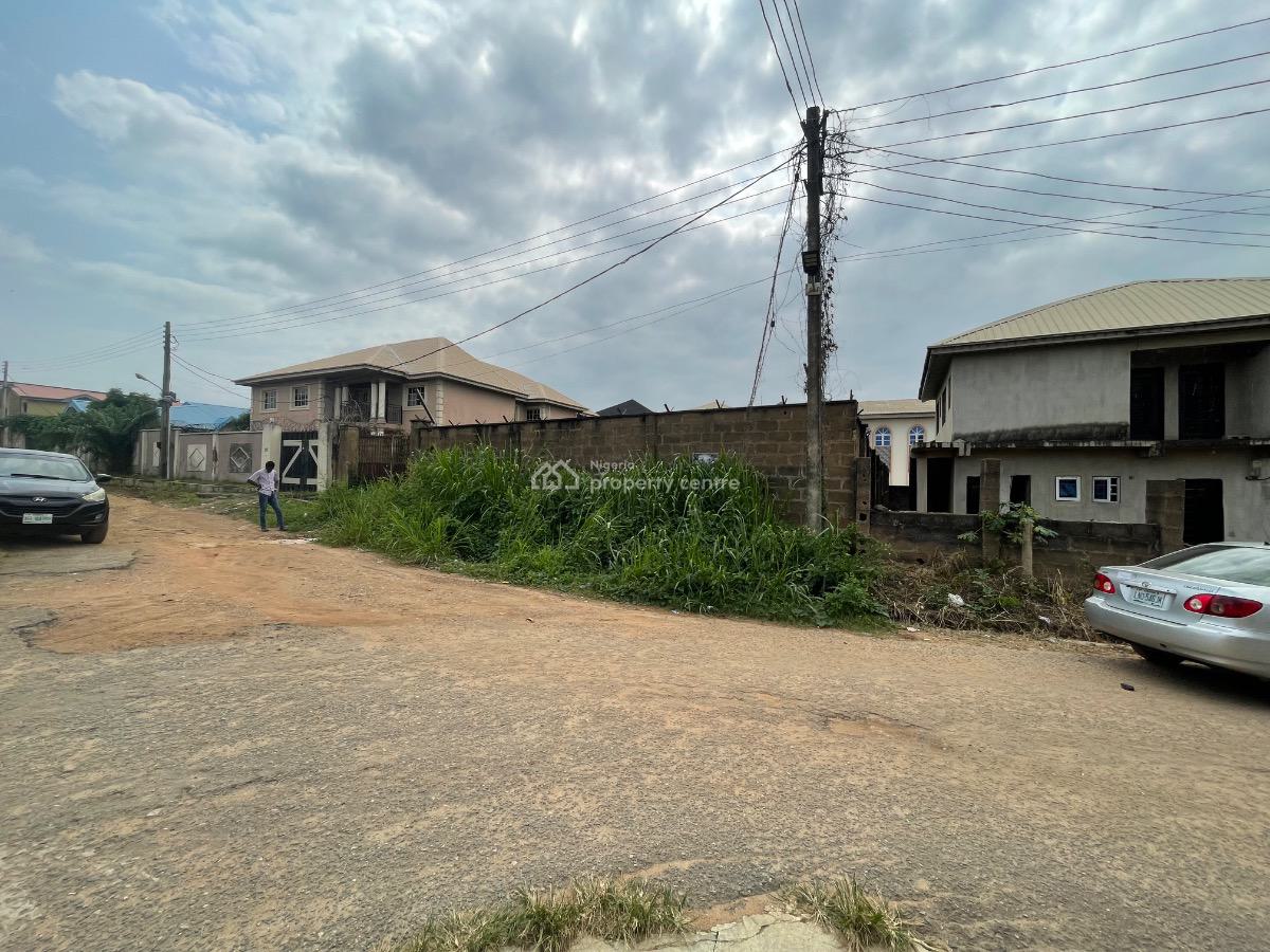 a Well Fenced and Accessible Residential Land Measuring 560sqm., Progressive Estate, Oluyole Extension, Akala Express, Ibadan, Oluyole, Oyo, Residential Land for Sale