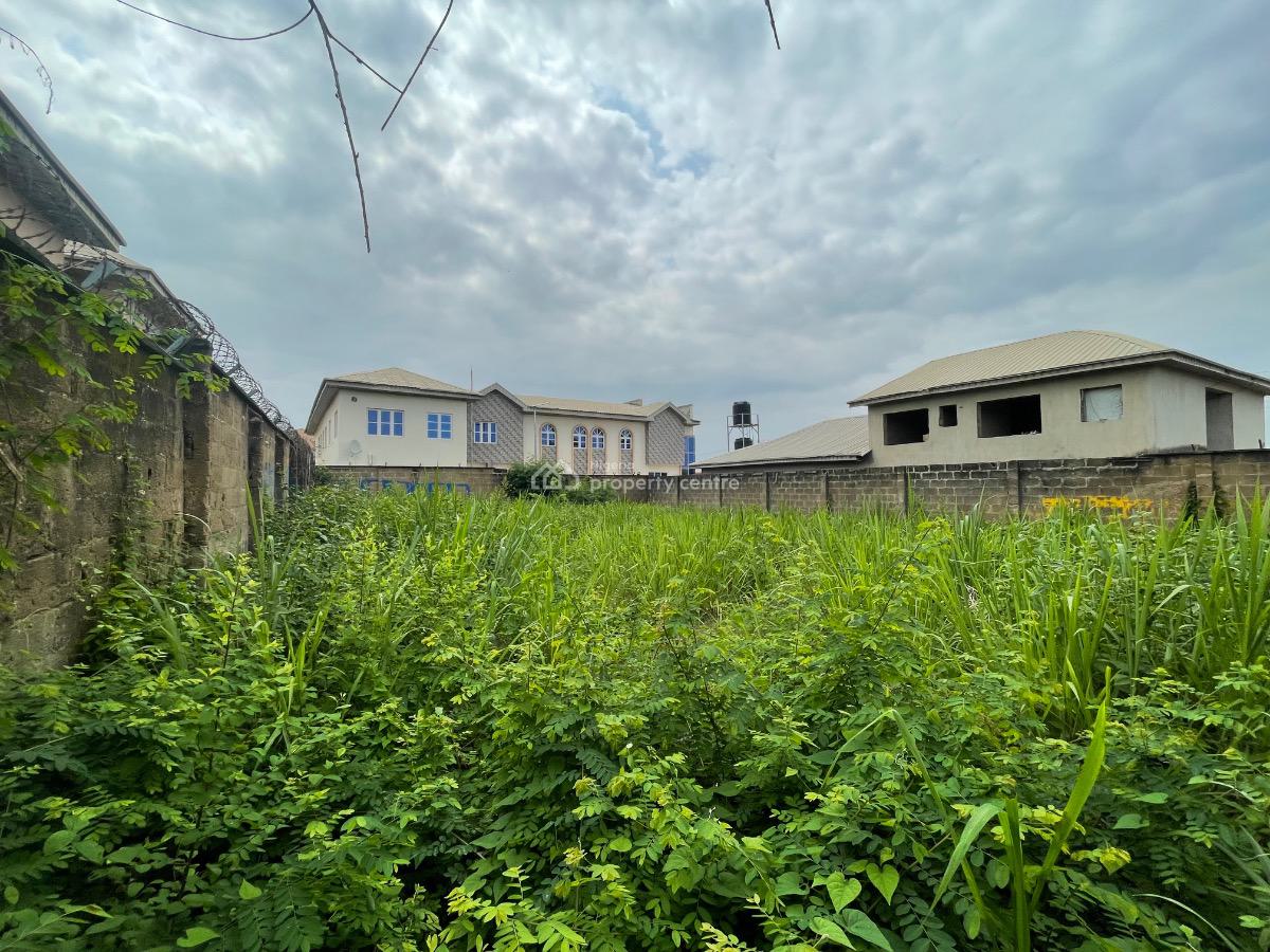 a Well Fenced and Accessible Residential Land Measuring 560sqm., Progressive Estate, Oluyole Extension, Akala Express, Ibadan, Oluyole, Oyo, Residential Land for Sale