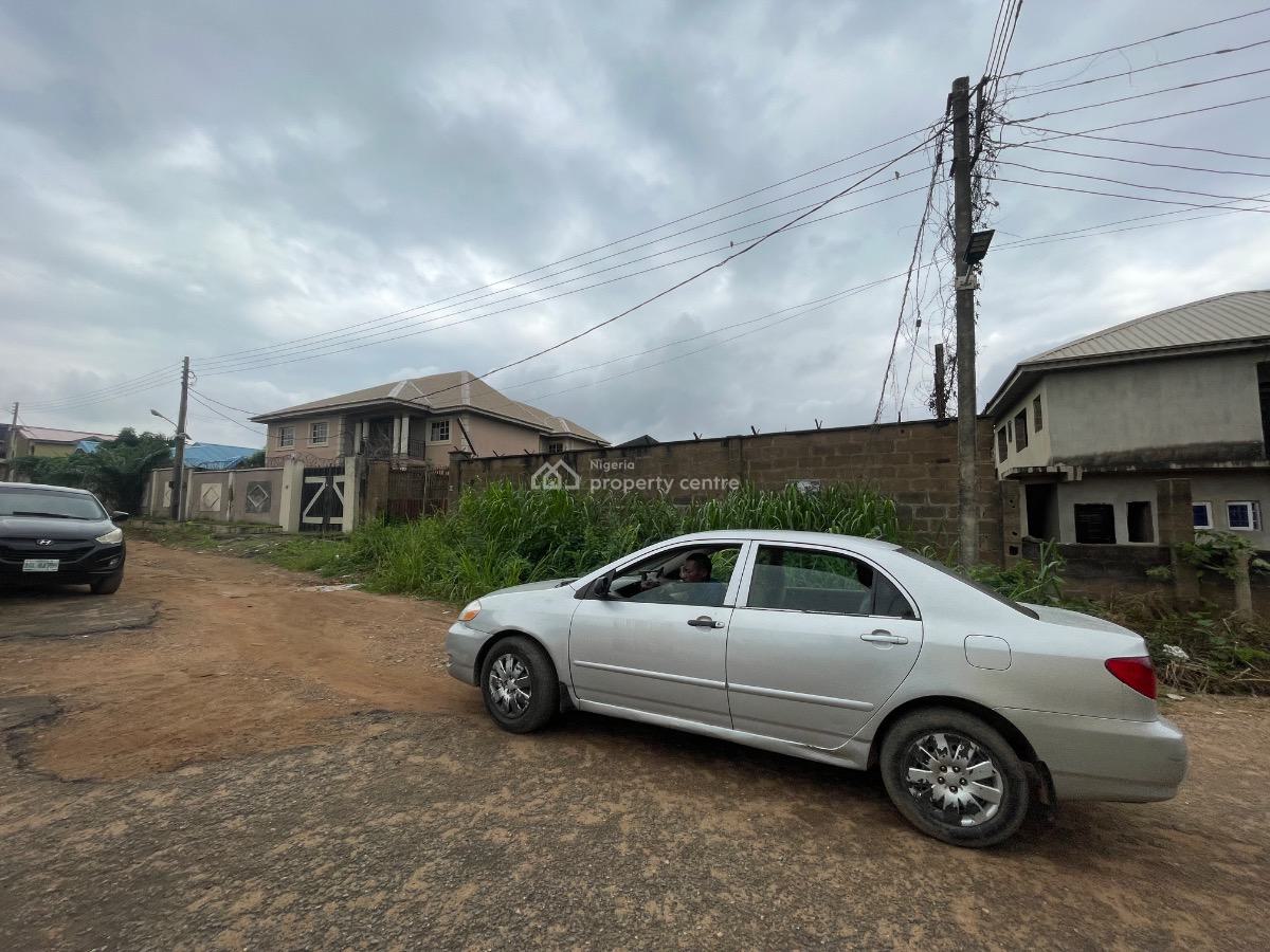 a Well Fenced and Accessible Residential Land Measuring 560sqm., Progressive Estate, Oluyole Extension, Akala Express, Ibadan, Oluyole, Oyo, Residential Land for Sale