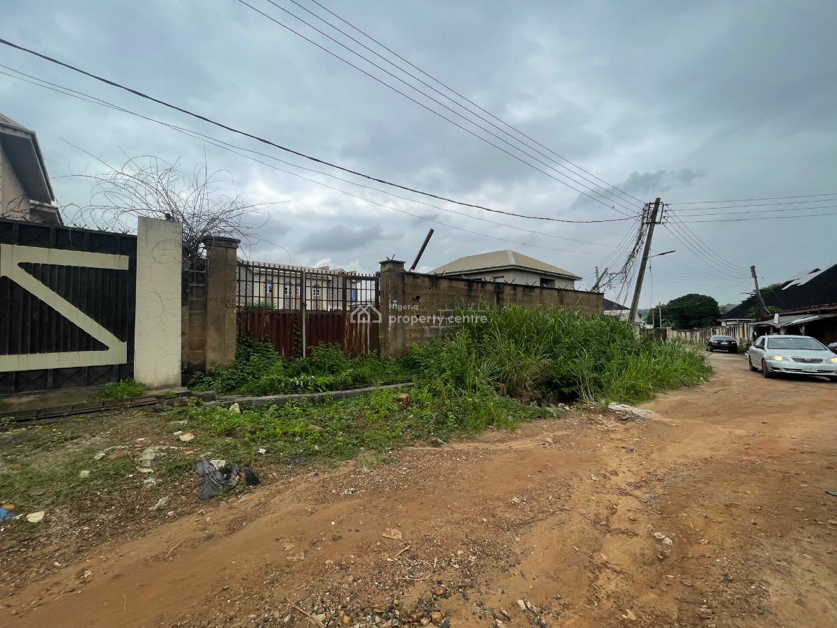 a Well Fenced and Accessible Residential Land Measuring 560sqm., Progressive Estate, Oluyole Extension, Akala Express, Ibadan, Oluyole, Oyo, Residential Land for Sale