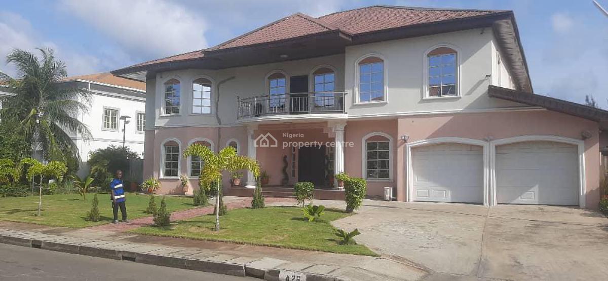 Fully Furnished 6 Bedroom Palatial House with Pool on 1,200sqm, Nicon Town, Lekki, Lagos, Detached Duplex for Sale