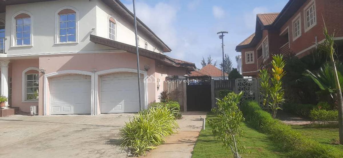 Fully Furnished 6 Bedroom Palatial House with Pool on 1,200sqm, Nicon Town, Lekki, Lagos, Detached Duplex for Sale