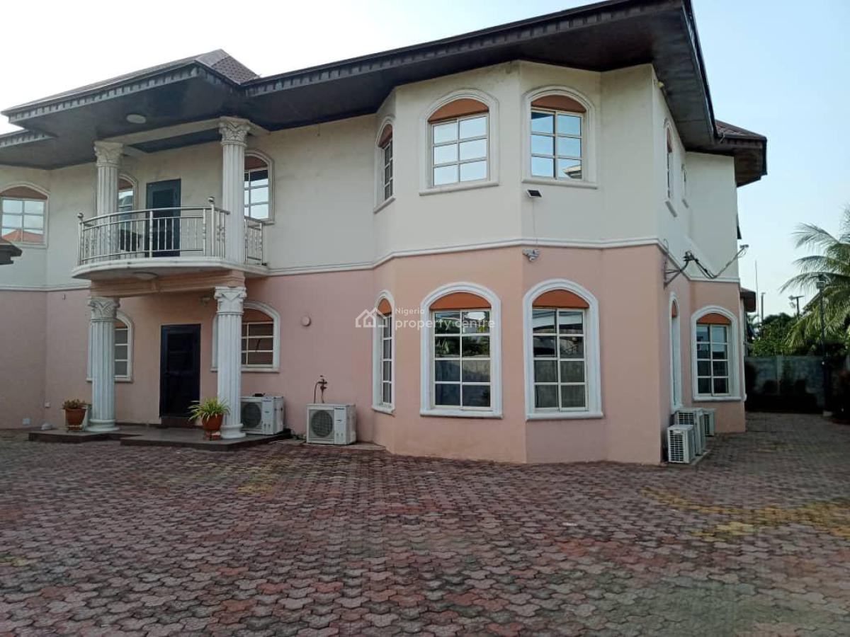 Fully Furnished 6 Bedroom Palatial House with Pool on 1,200sqm, Nicon Town, Lekki, Lagos, Detached Duplex for Sale