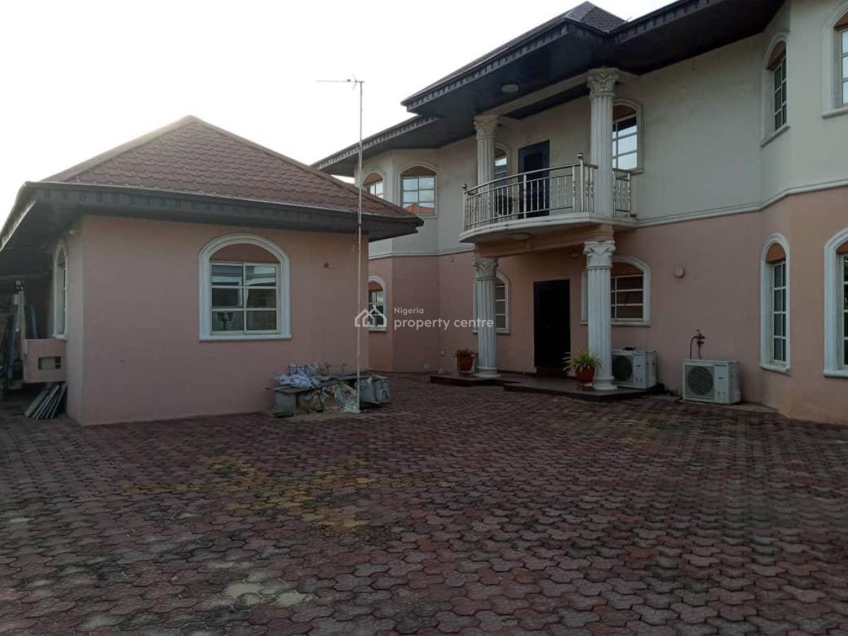 Fully Furnished 6 Bedroom Palatial House with Pool on 1,200sqm, Nicon Town, Lekki, Lagos, Detached Duplex for Sale