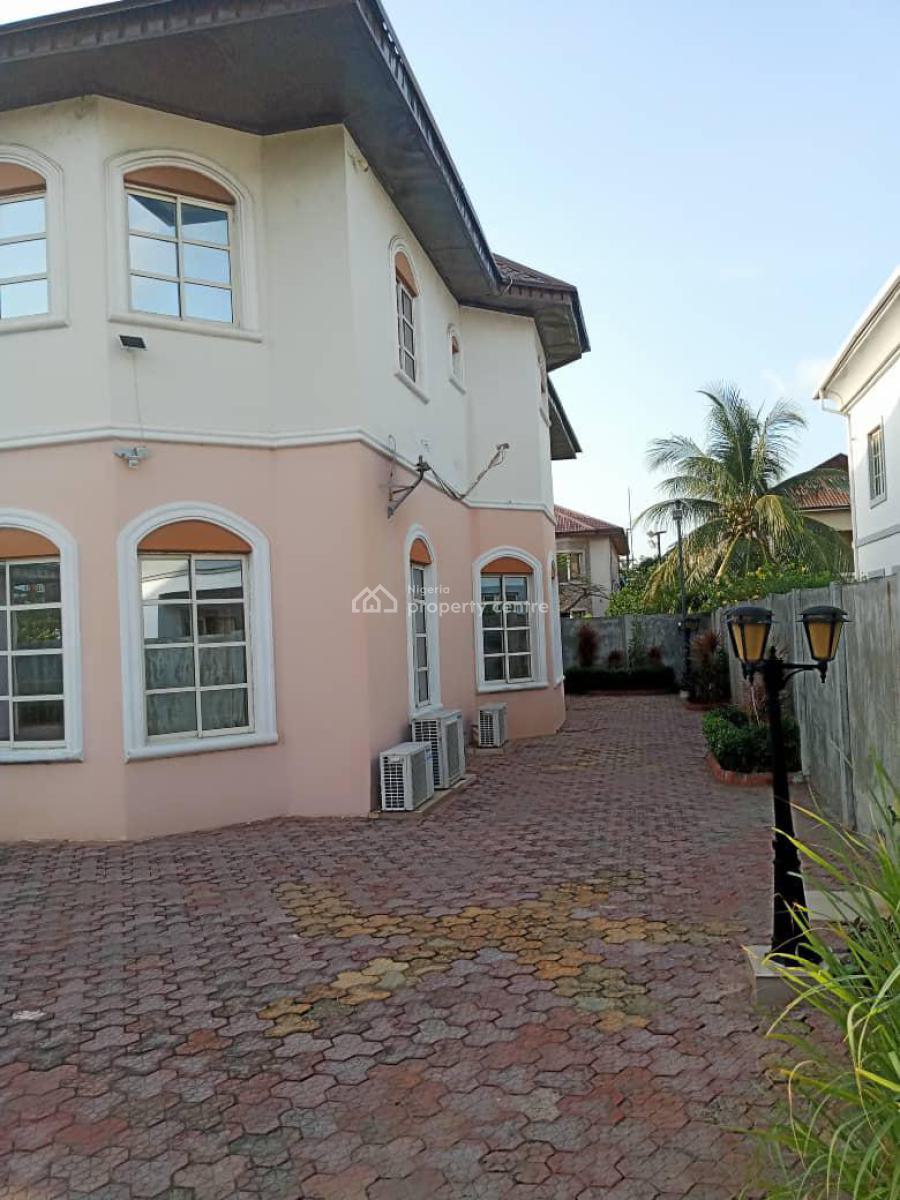 Fully Furnished 6 Bedroom Palatial House with Pool on 1,200sqm, Nicon Town, Lekki, Lagos, Detached Duplex for Sale