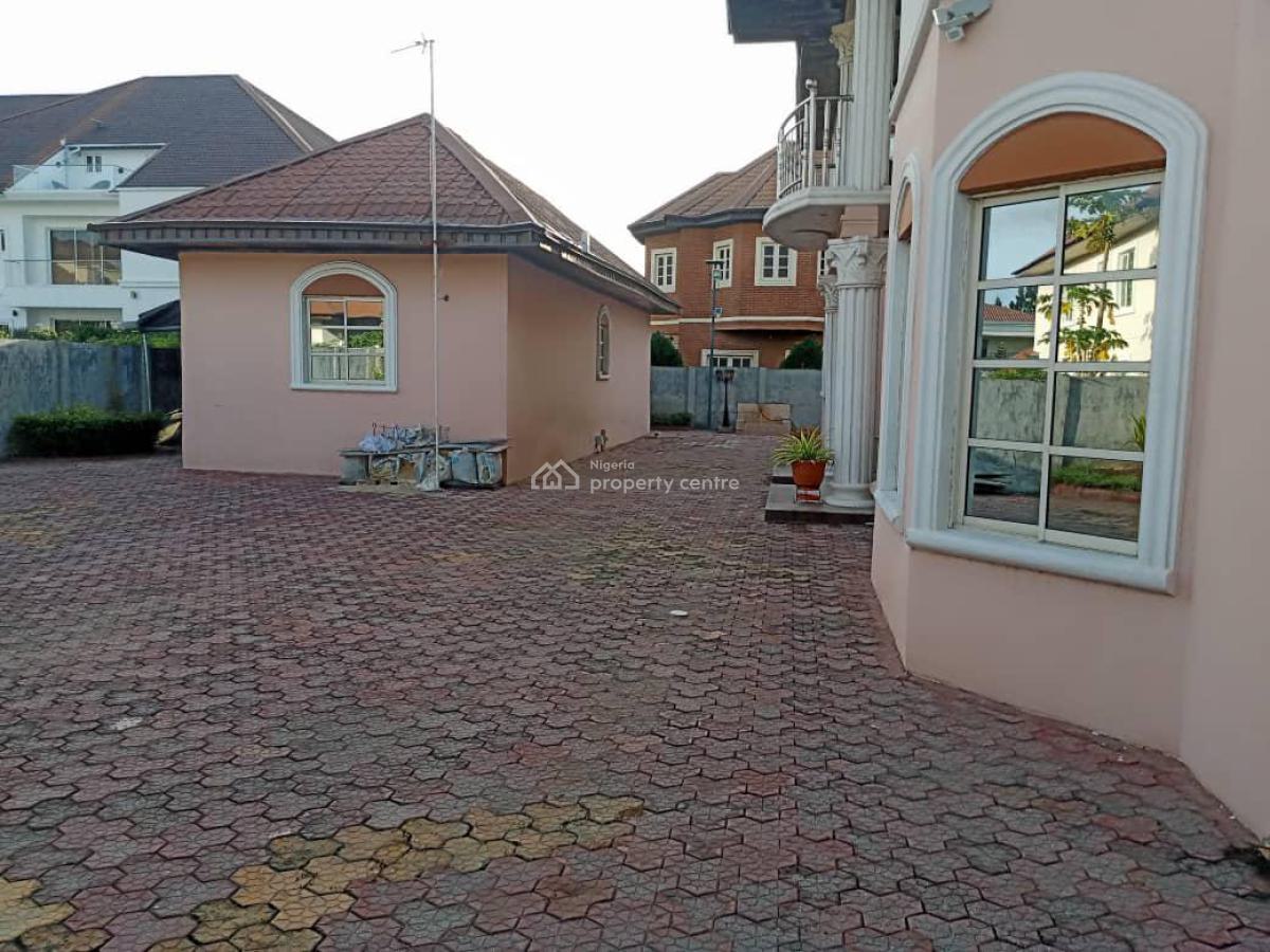 Fully Furnished 6 Bedroom Palatial House with Pool on 1,200sqm, Nicon Town, Lekki, Lagos, Detached Duplex for Sale