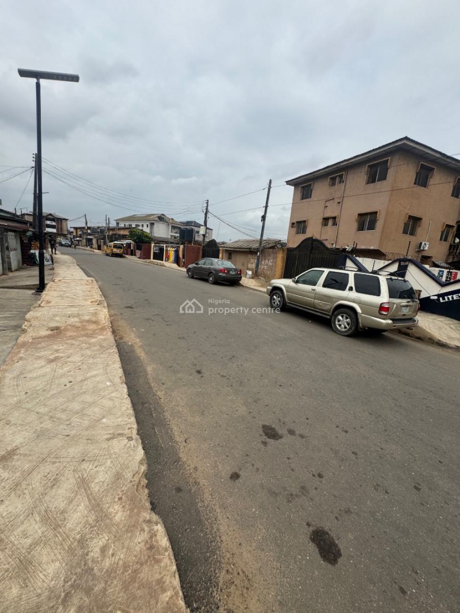 Land in a Secured Environment, 30 Second Drive to Yaya Abatan Road, Ogba, Ikeja, Lagos, Residential Land for Sale