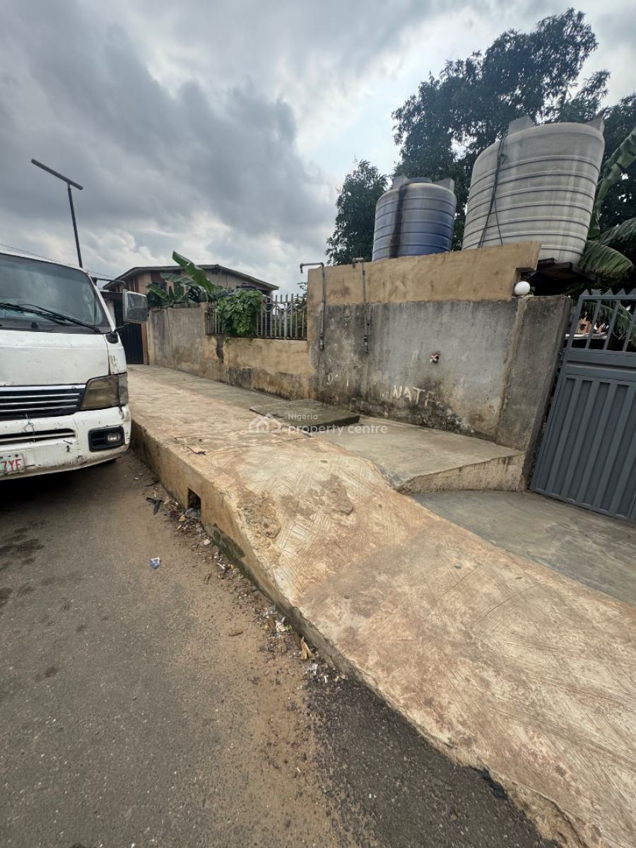 Land in a Secured Environment, 30 Second Drive to Yaya Abatan Road, Ogba, Ikeja, Lagos, Residential Land for Sale