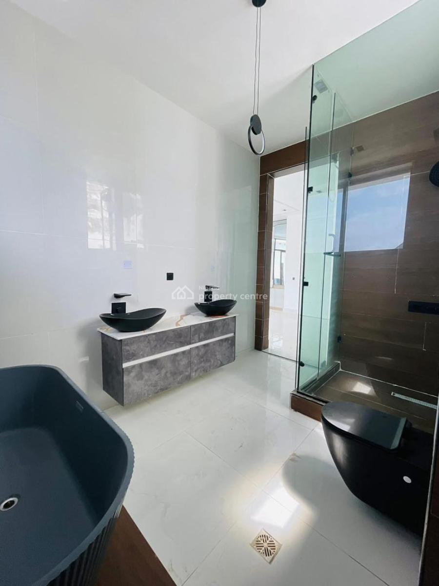 Luxury 5 Bed Smart Home with Swimming Pool, Gym Room and Bq, 2nd Tollgate, Lekki, Lagos, Detached Duplex for Sale