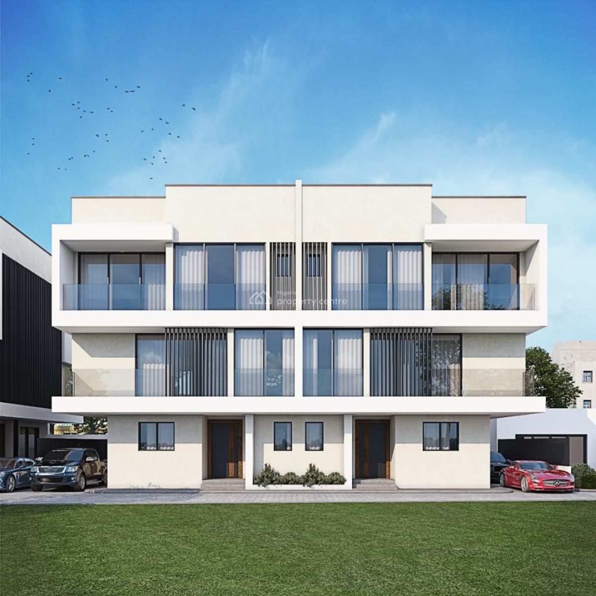 5 Bedroom Fully Detached House, Parkview, Ikoyi, Lagos, Terraced Duplex for Sale