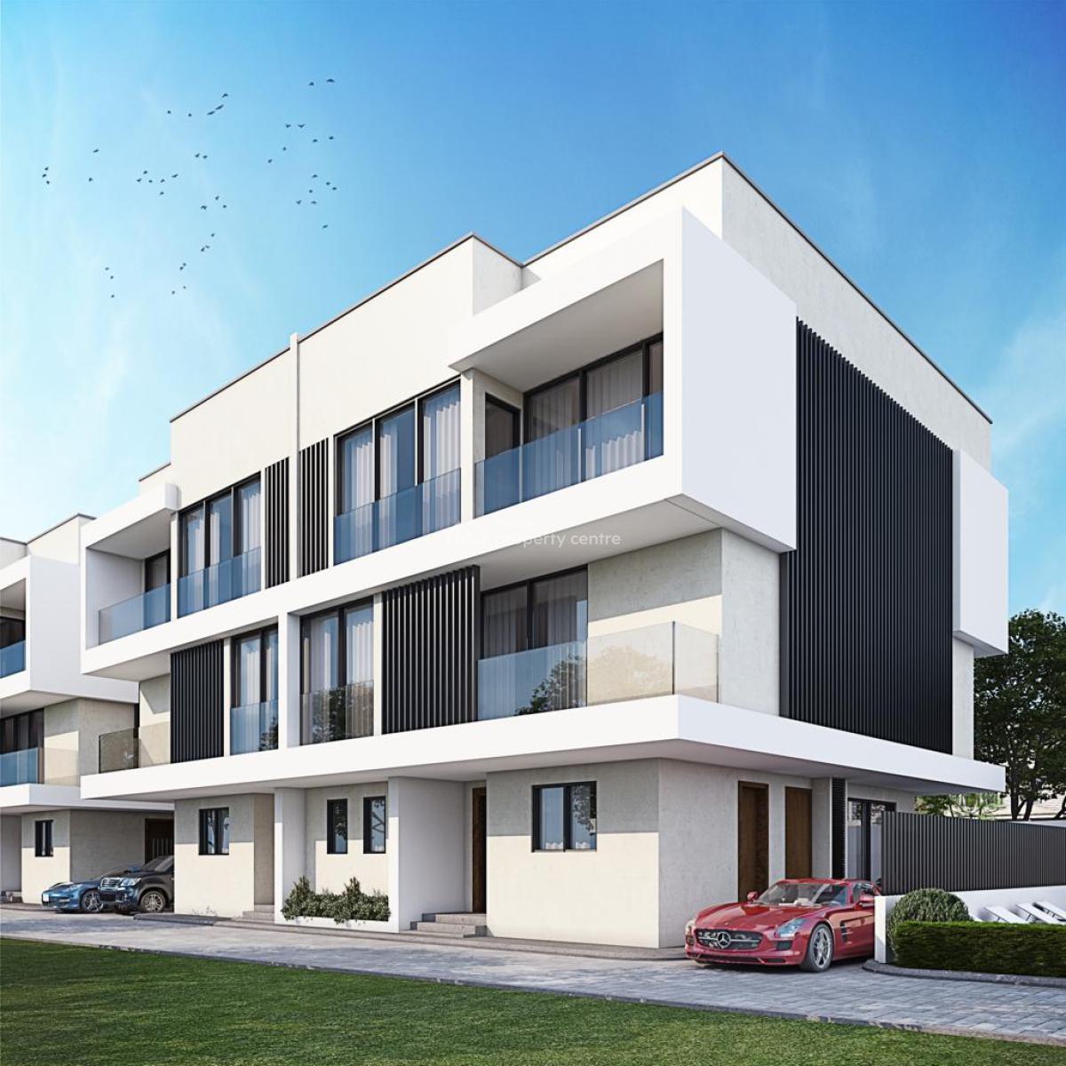 5 Bedroom Fully Detached House, Parkview, Ikoyi, Lagos, Terraced Duplex for Sale