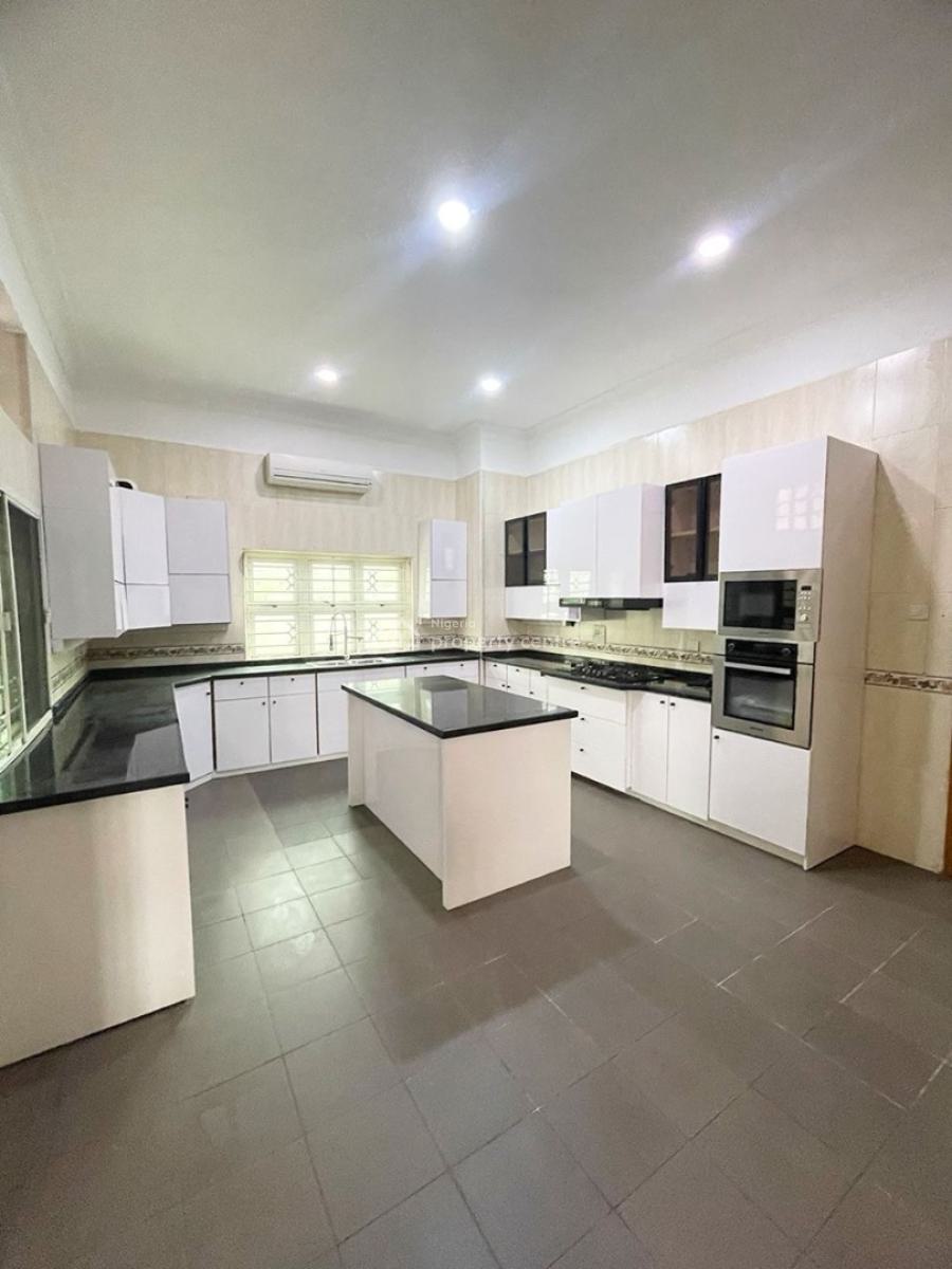 Massive 5 Bedroom Detached Duplex with 2 Rooms Bq, Ikoyi, Lagos, Detached Duplex for Rent
