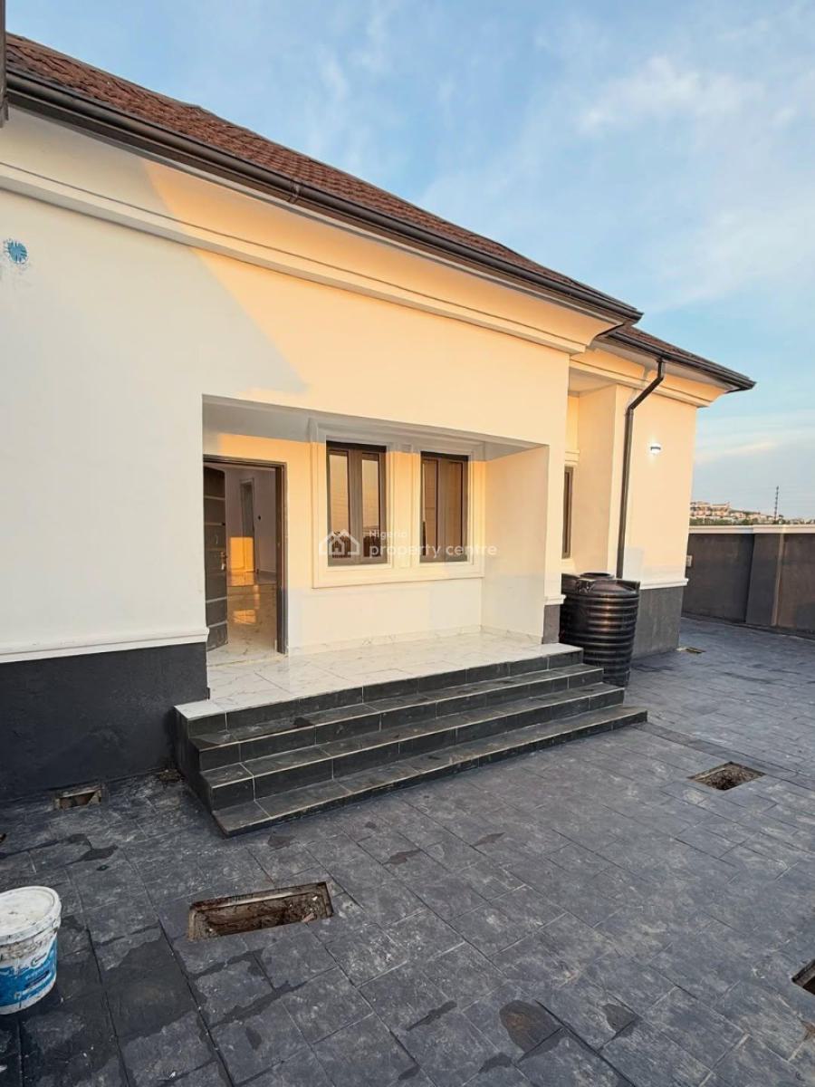 Newly Built 3-bedroom Bungalow Located Within a Secure Estate, Extension, Gwarinpa, Abuja, Detached Bungalow for Rent