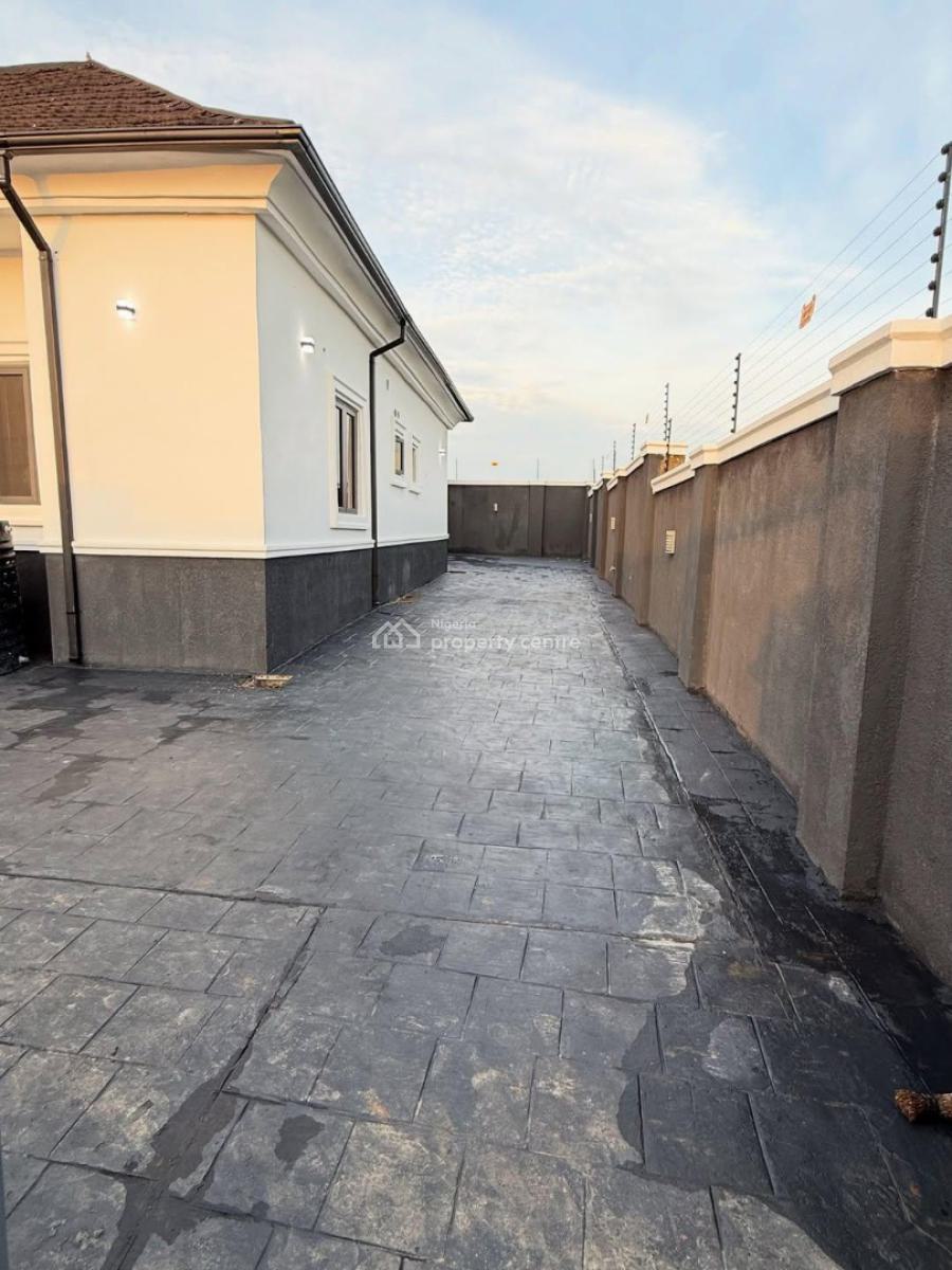 Newly Built 3-bedroom Bungalow Located Within a Secure Estate, Extension, Gwarinpa, Abuja, Detached Bungalow for Rent