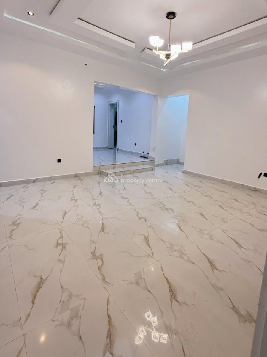 Newly Built 3-bedroom Bungalow Located Within a Secure Estate, Extension, Gwarinpa, Abuja, Detached Bungalow for Rent