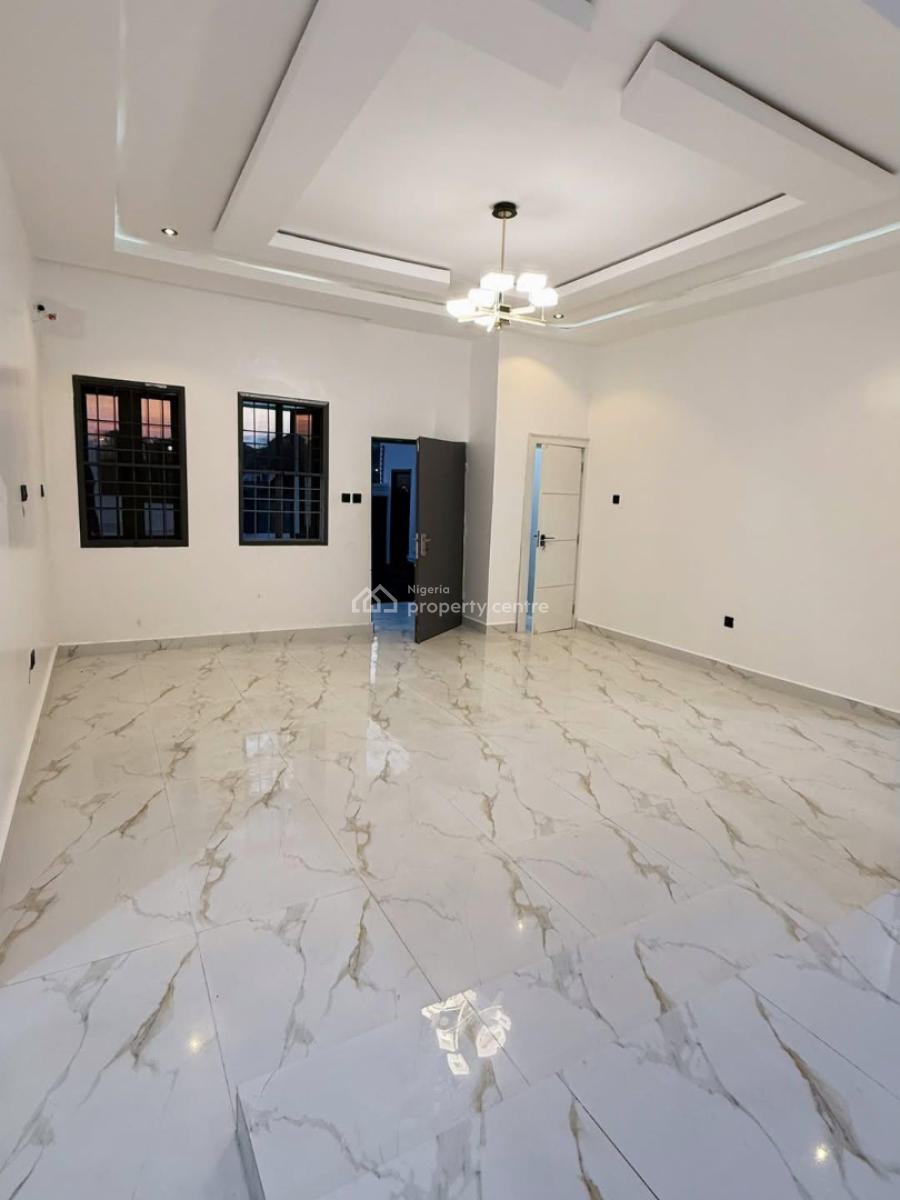 Newly Built 3-bedroom Bungalow Located Within a Secure Estate, Extension, Gwarinpa, Abuja, Detached Bungalow for Rent