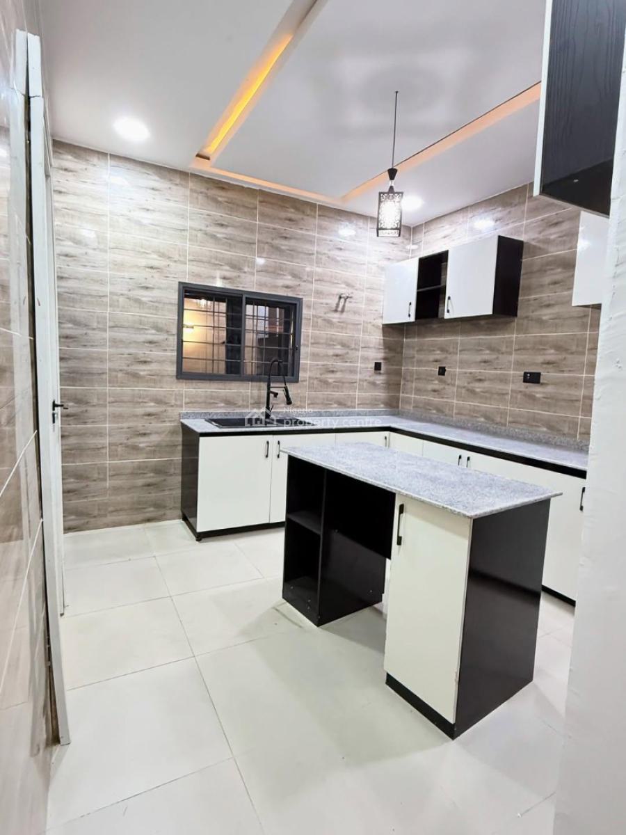 Newly Built 3-bedroom Bungalow Located Within a Secure Estate, Extension, Gwarinpa, Abuja, Detached Bungalow for Rent
