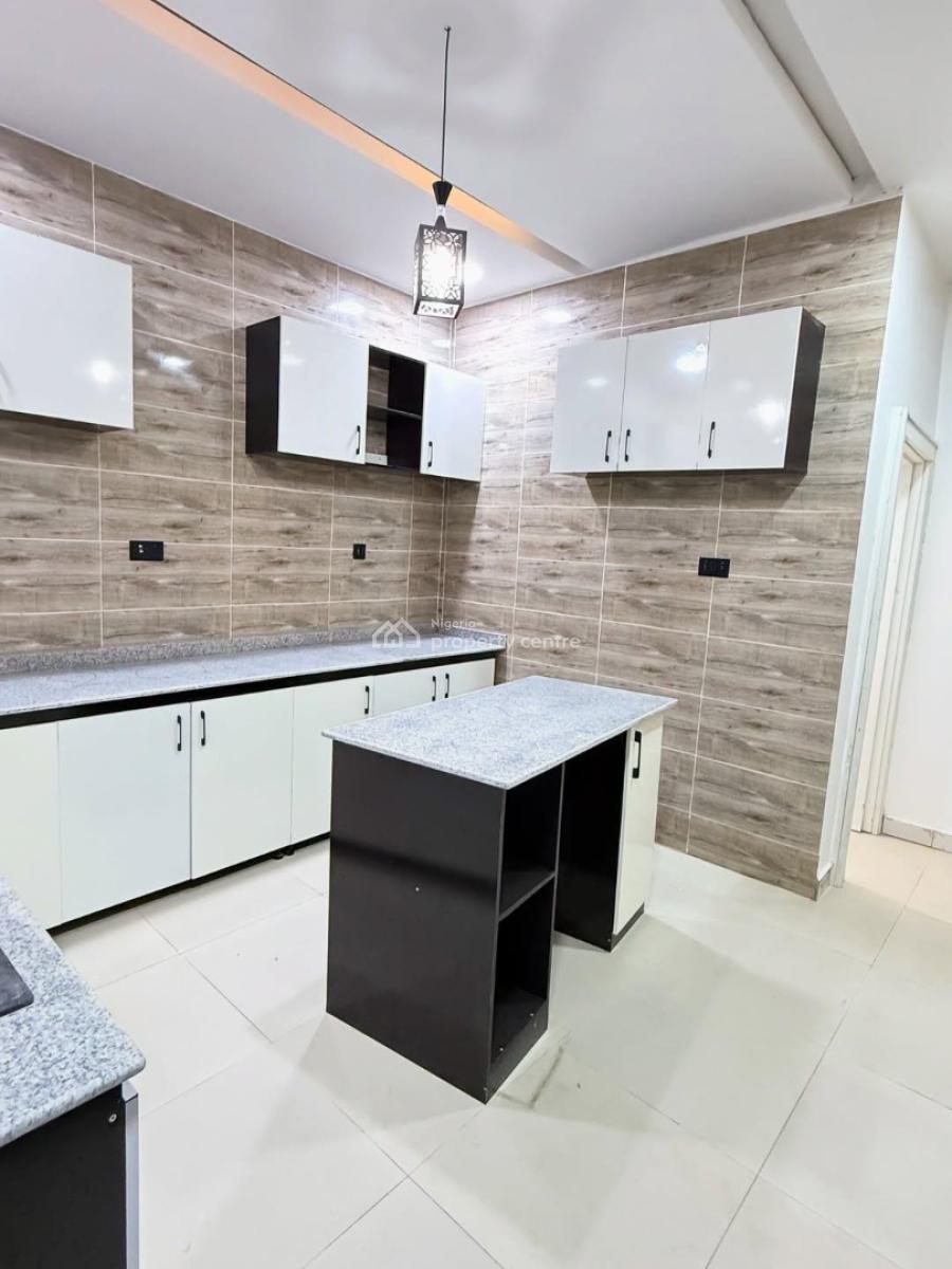 Newly Built 3-bedroom Bungalow Located Within a Secure Estate, Extension, Gwarinpa, Abuja, Detached Bungalow for Rent
